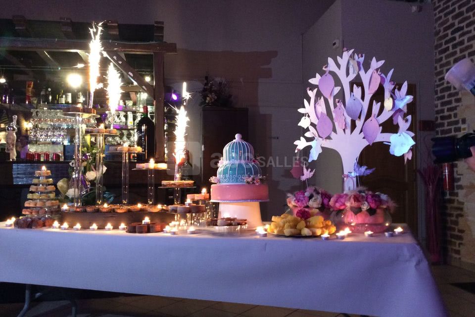 Le Buffet de Desserts