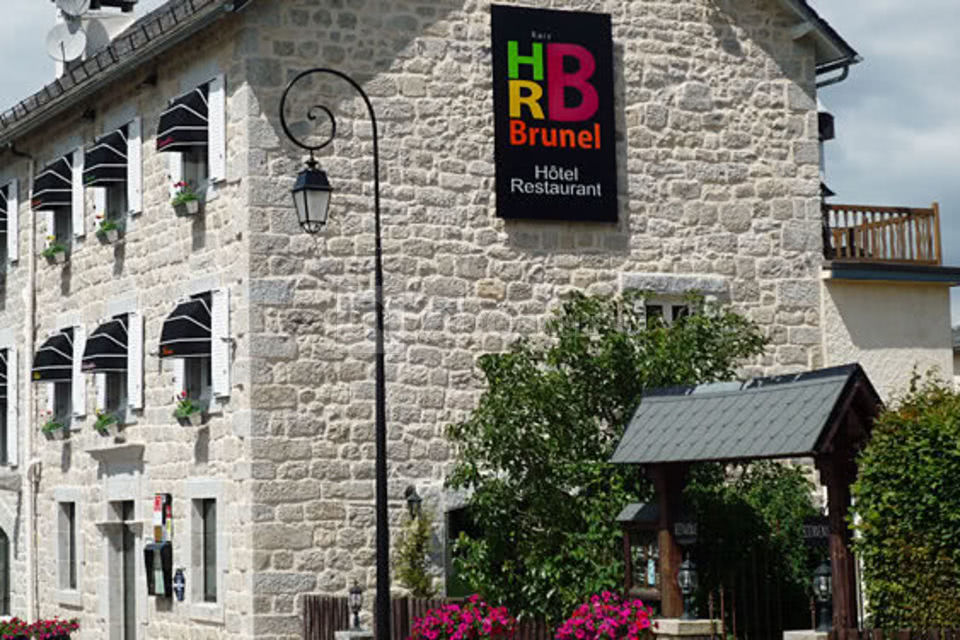 Hôtel Restaurant Brunel - Le Rocher Blanc