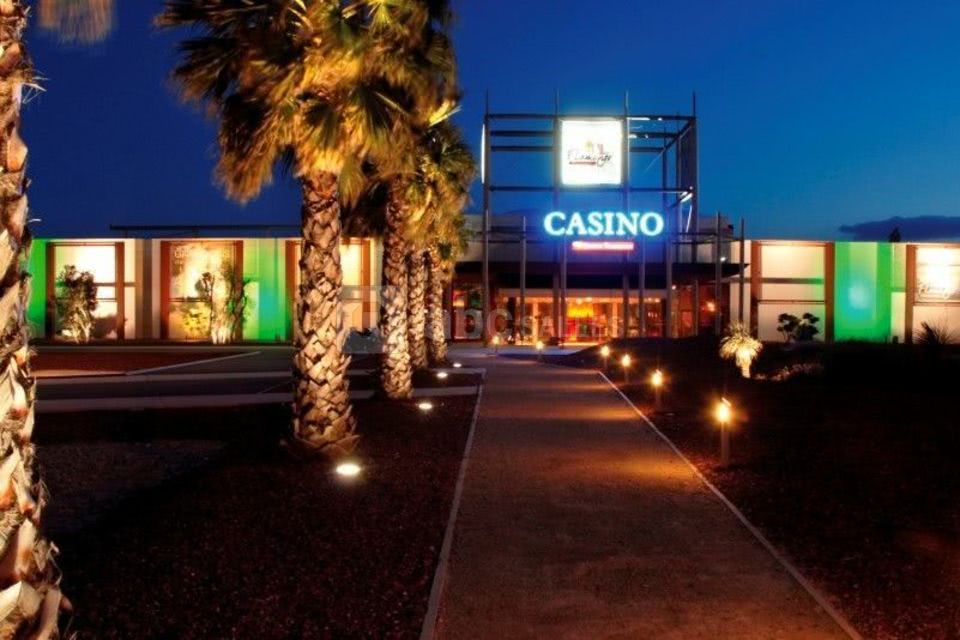 Entrée du casino