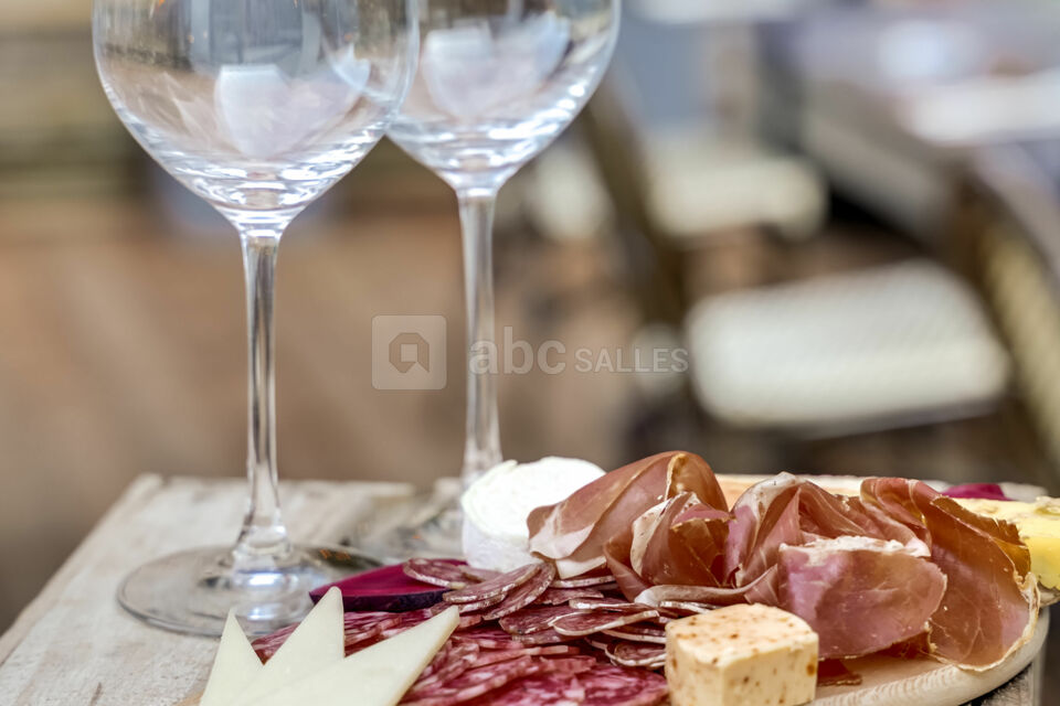 Plateau charcuterie + fromage
