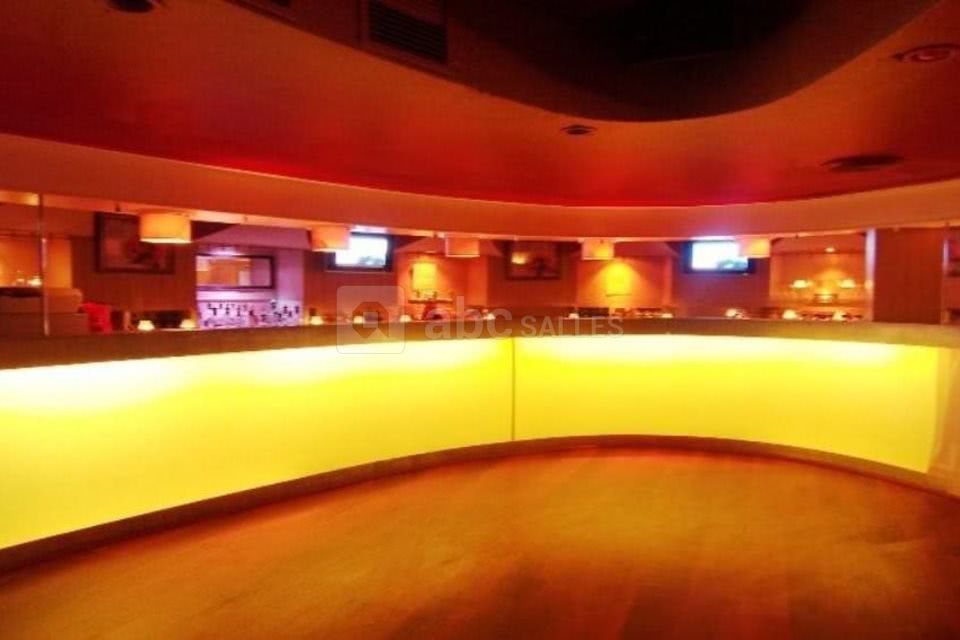 Bar eclairage lead jaune