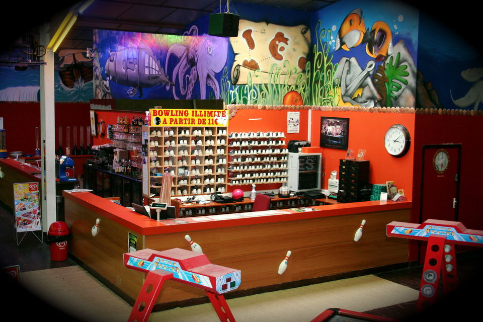 Accueil espace bowling