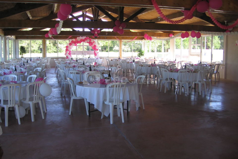 Salle réception mariage
