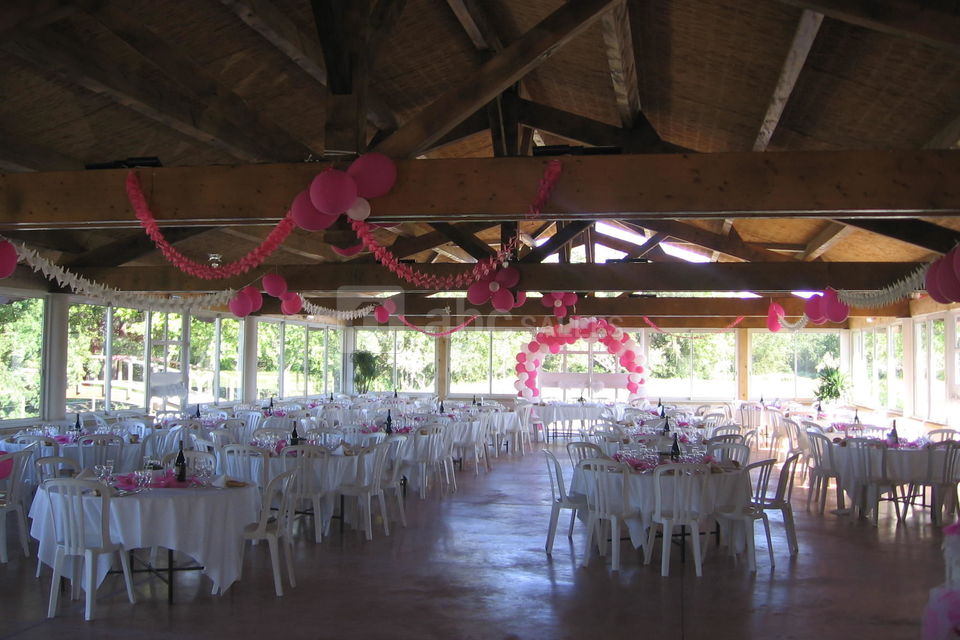 Salle réception mariage