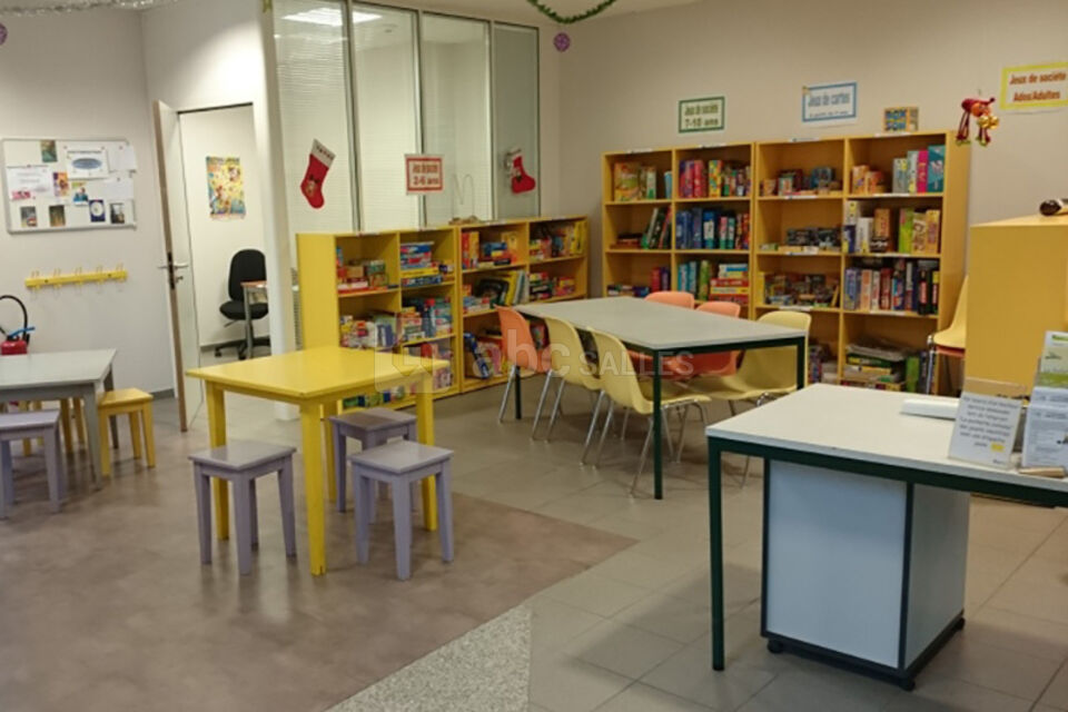 Salle de la Ludothèque