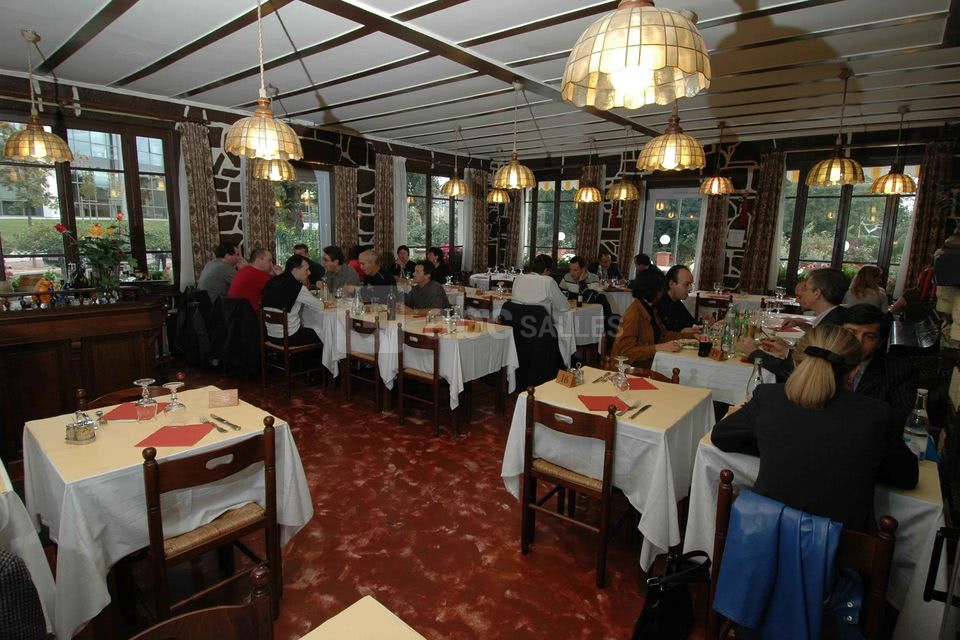 Salle de restaurant