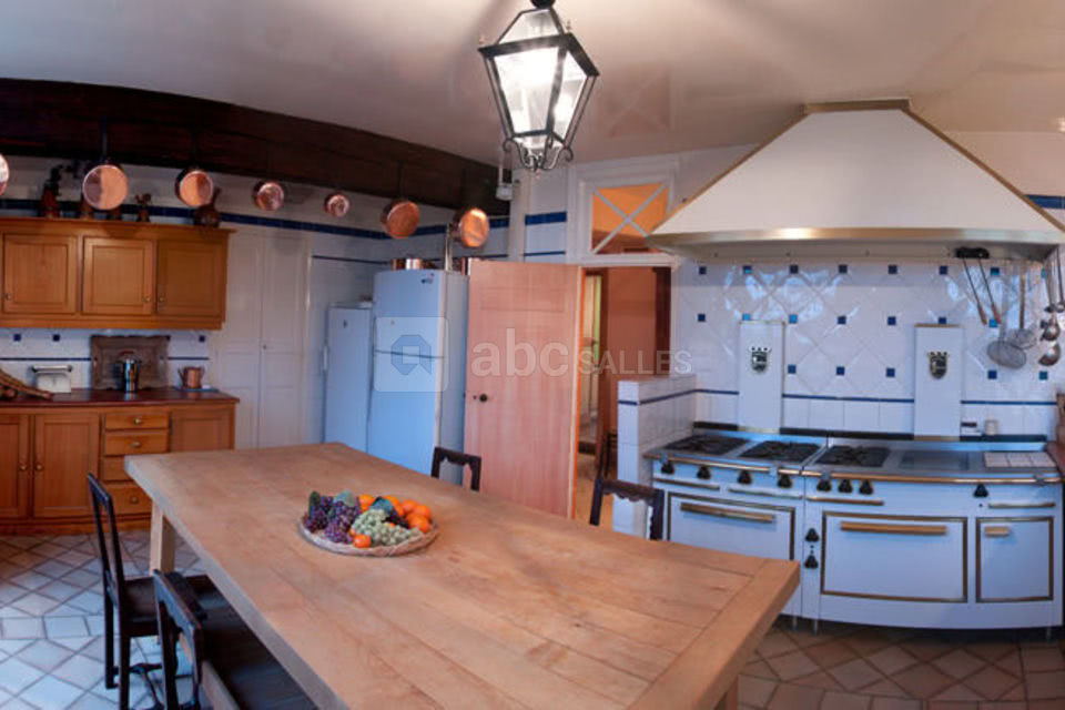 La cuisine du château