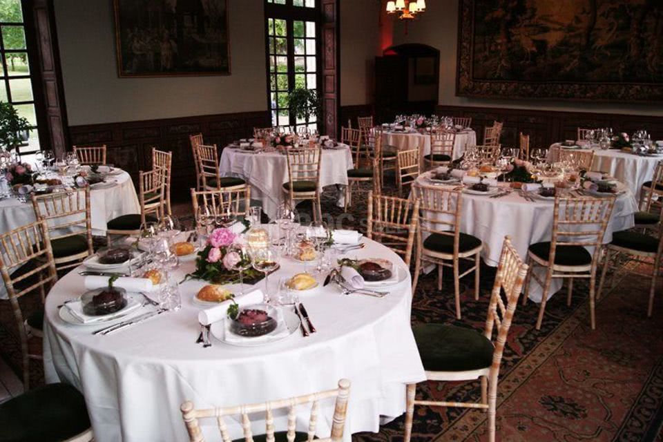 Réception au grand salon