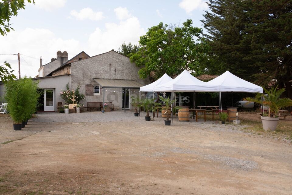 Domaine du Buttay le Chai du Buttay