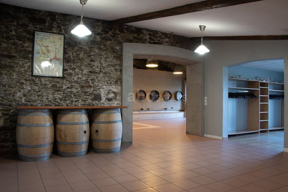 Domaine du Buttay le Chai du Buttay