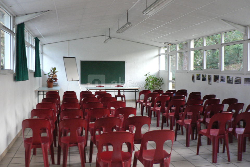 La salle de réunion forêt