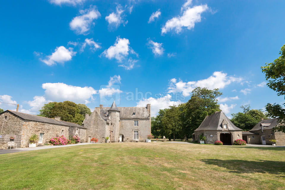 Façade du Château de Villeneuve de Guérande