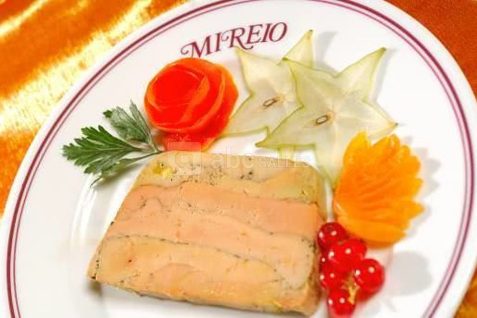 Foie gras frais au beaumes de venise