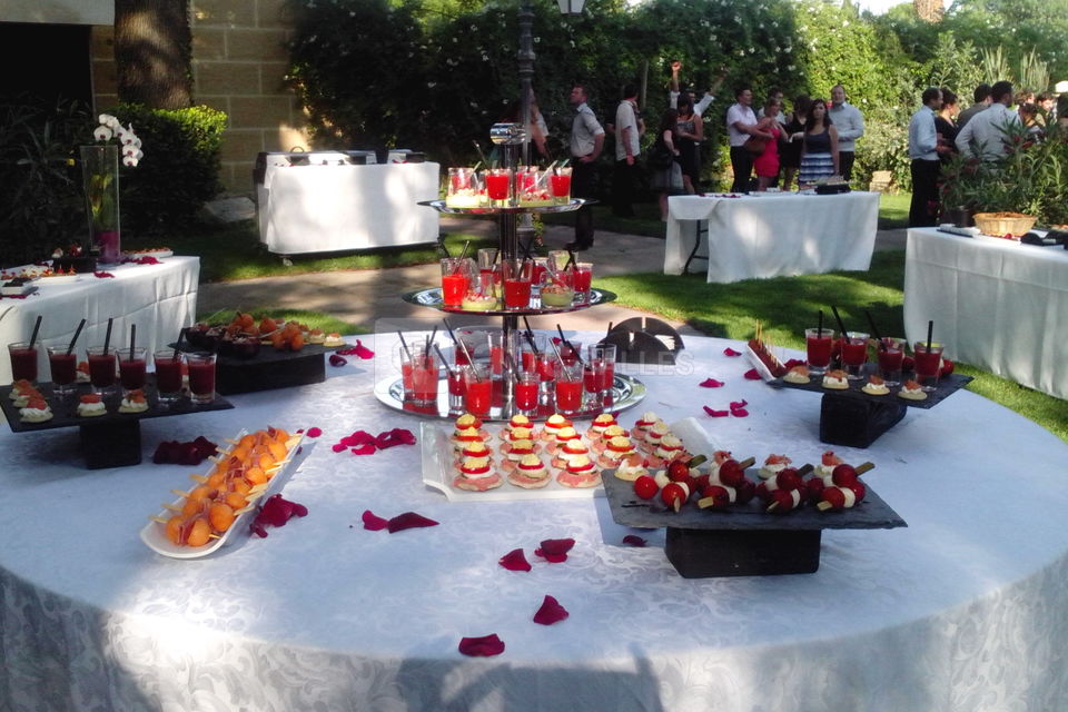 Le buffet vin d honneur