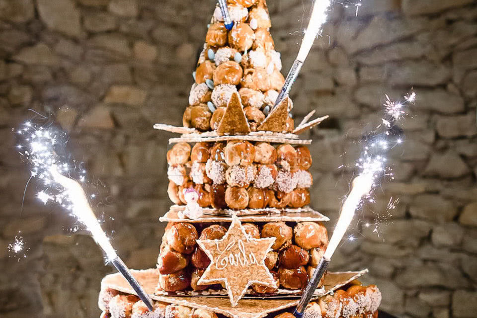 Piece montee de choux