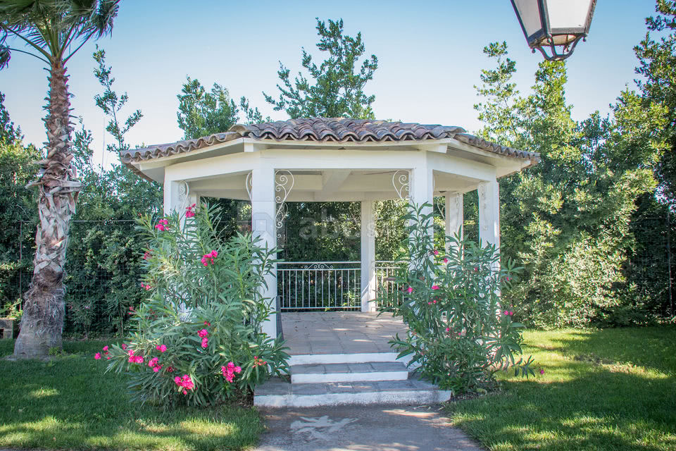 Le jardin kiosque