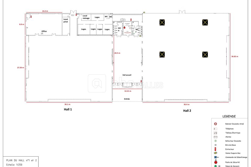 Parc des Expositions et des Loisirs de Vitré