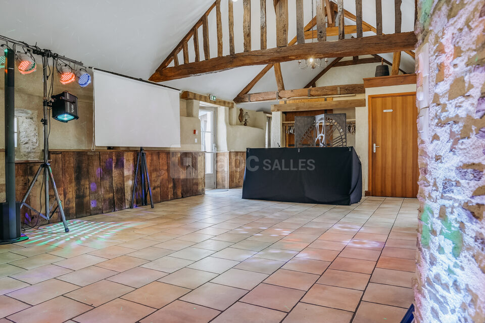 Espace danse de la salle