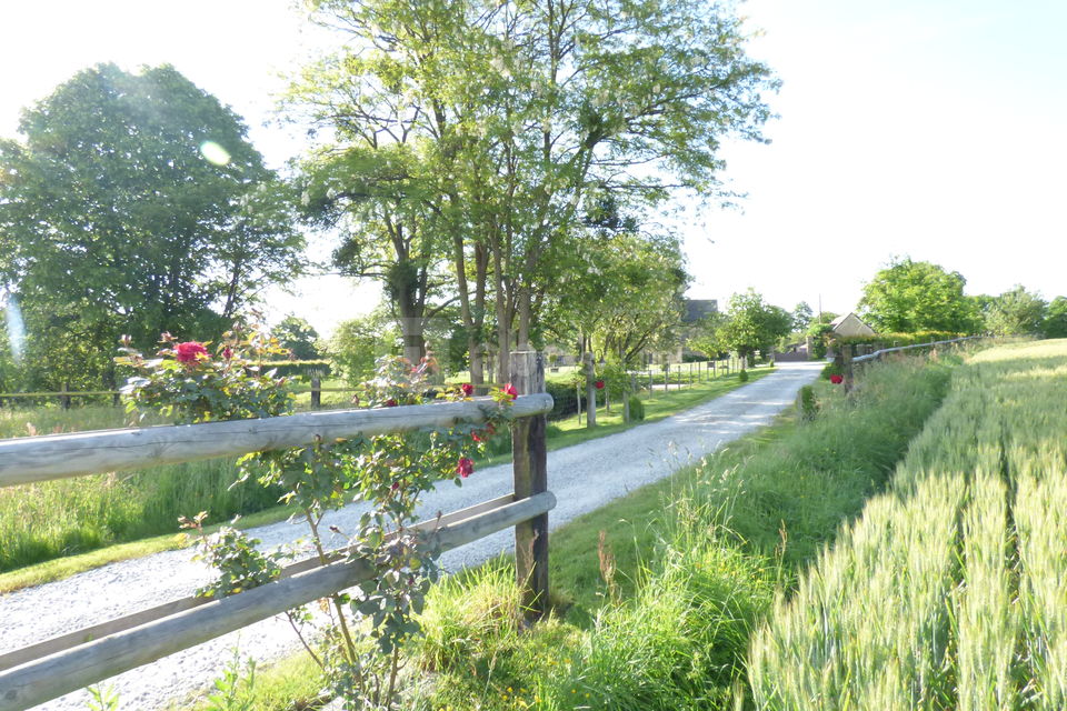 Entrée du domaine de la haut pilais