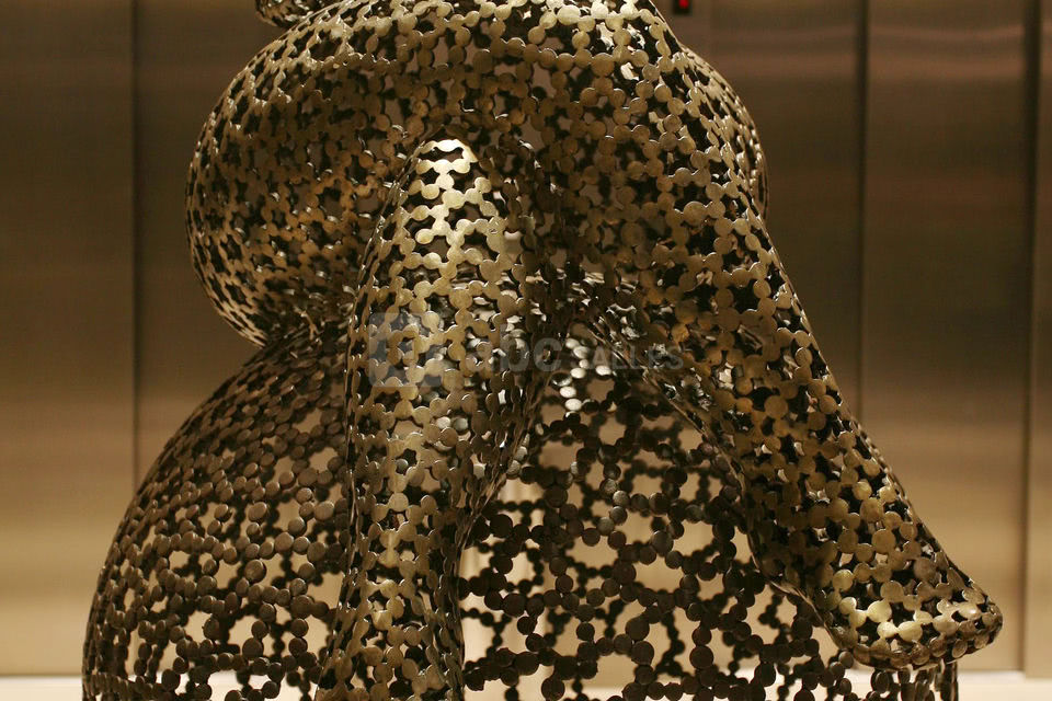 Oeuvre d'art exposée