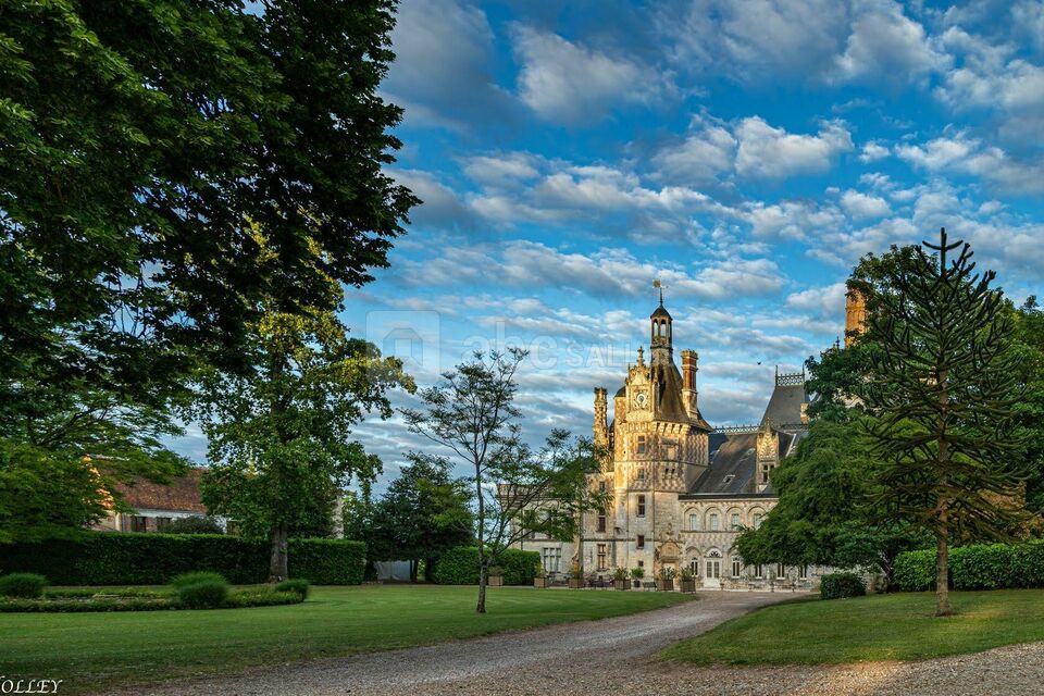 Domaine de Montigny-le-Gannelon