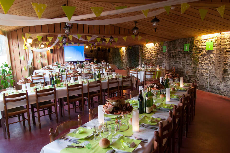 La salle du lierre, mariage