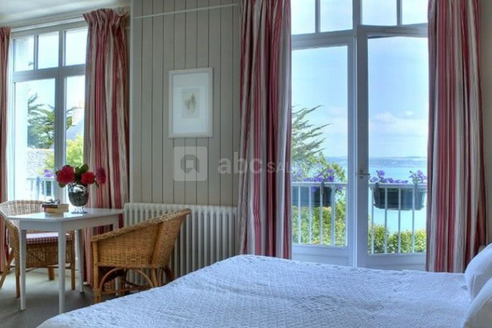 Chambre vue sur mer