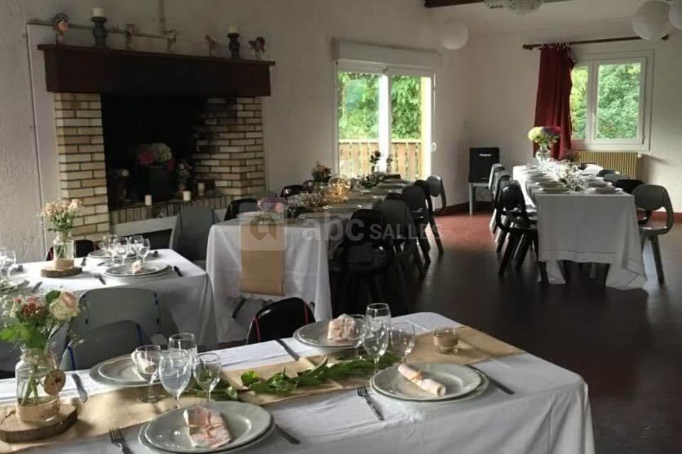 Salle principale en mode Mariage