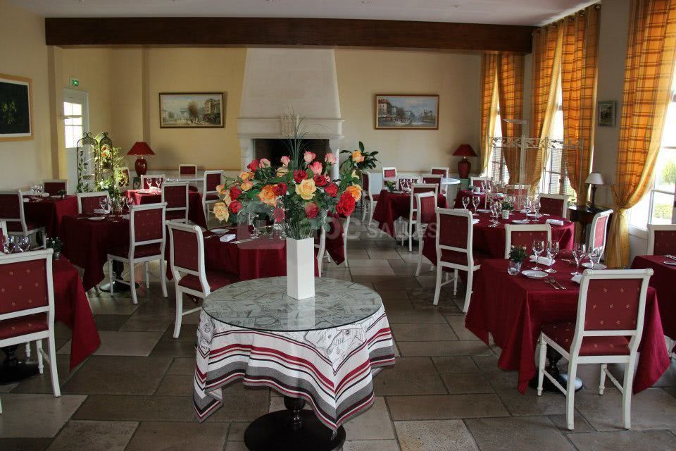 Salle de restauration