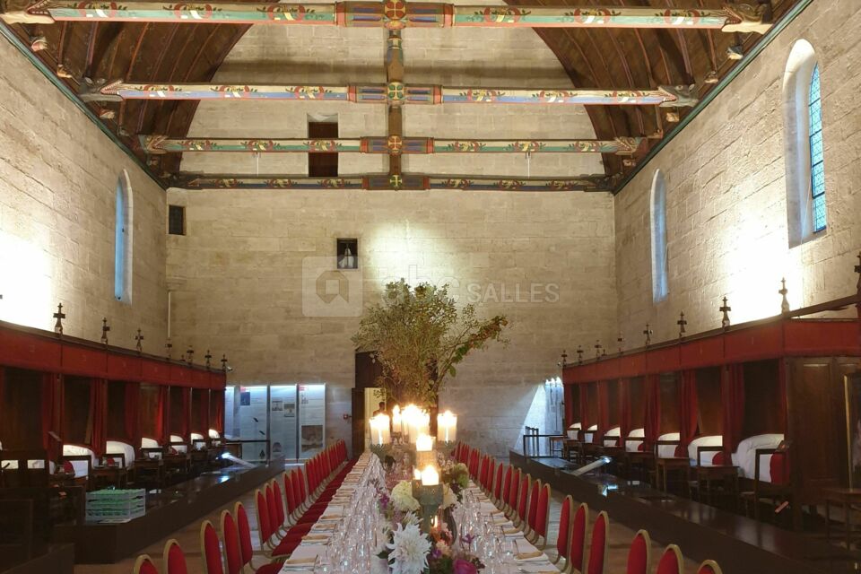 Salle des Pôvres