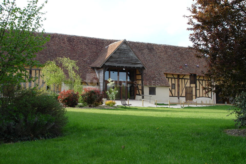 Grange côté cour