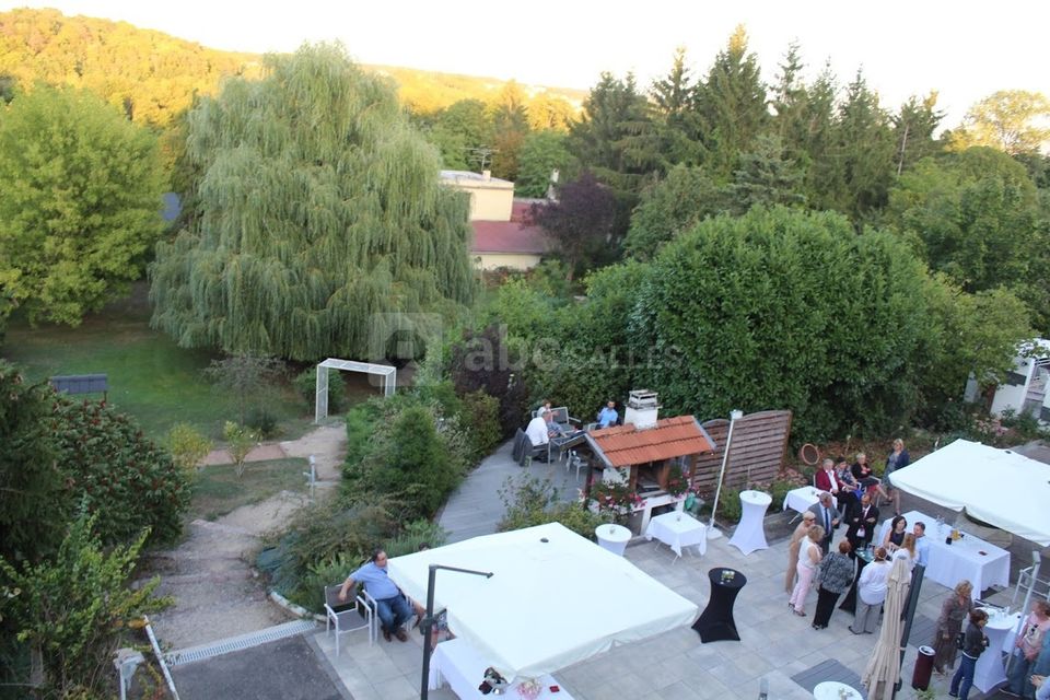 Mariage terrasse