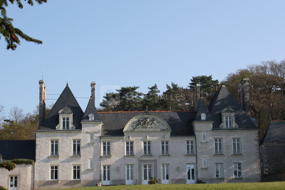 Le chateau de la gournerie