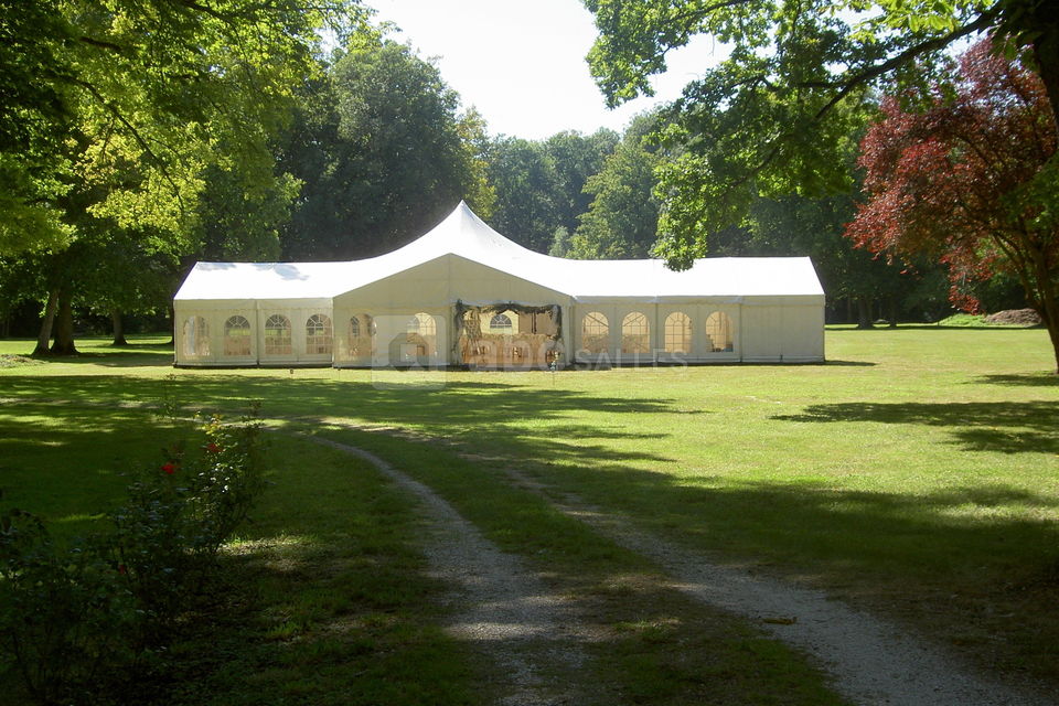 Les Salons du Parc de l'Auberge du Cygne de la Croix - ABC Salles