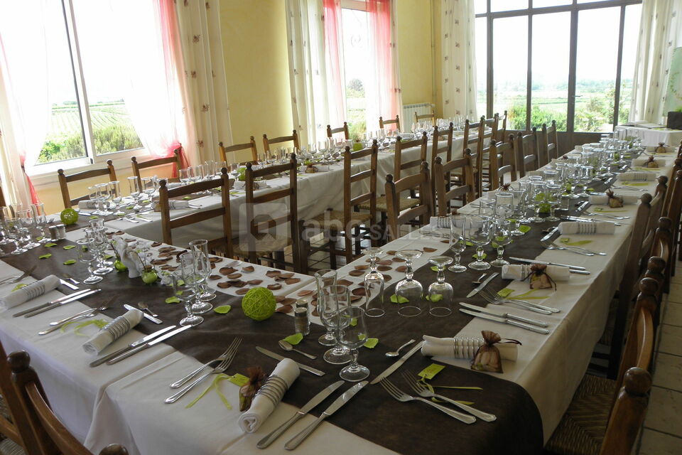 Salle de réception