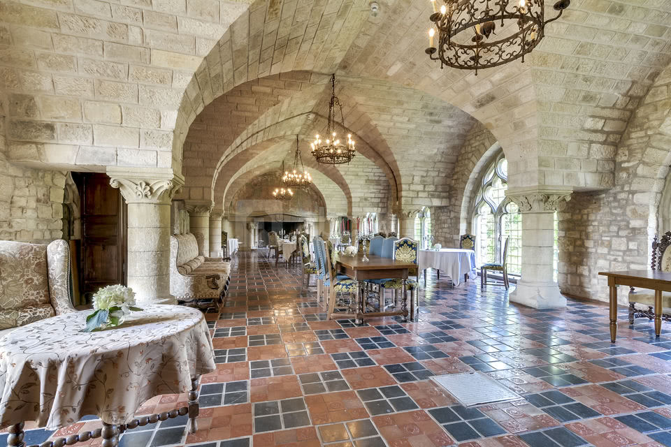 La salle des Burgraves