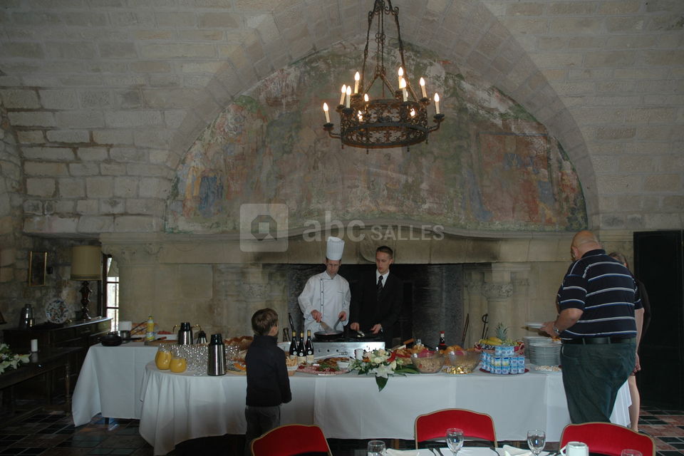 Gastronomie au château