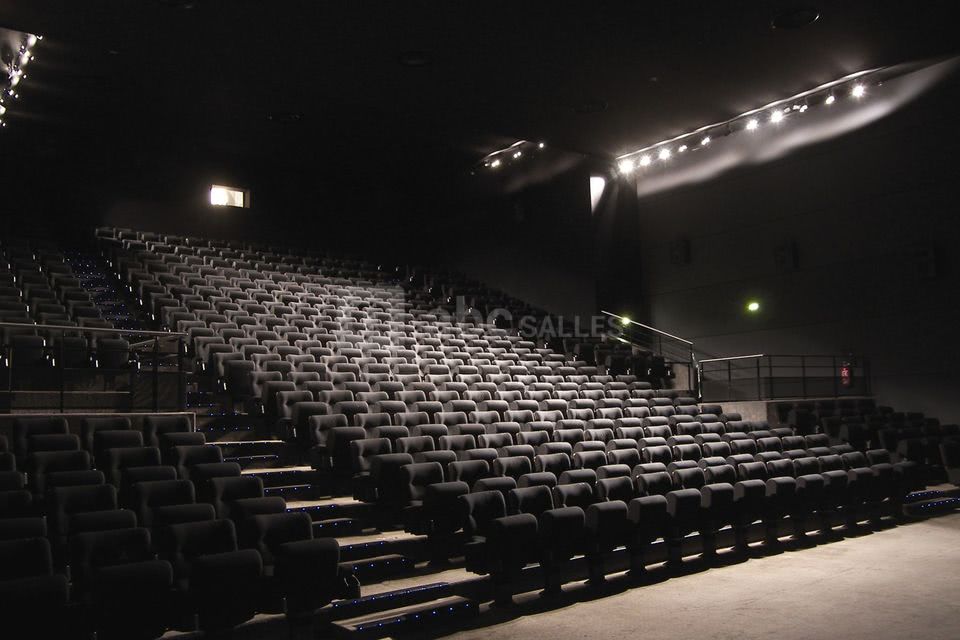 Salle de projection