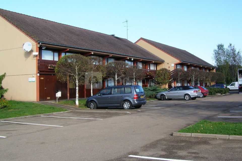 Chambre coté parking