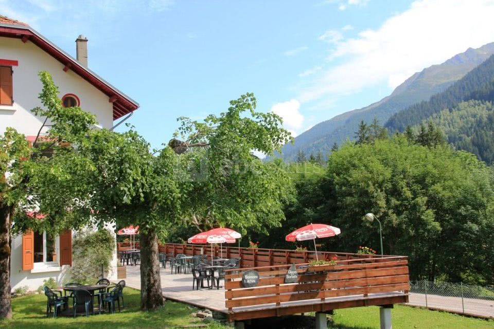 Terrasse l'été