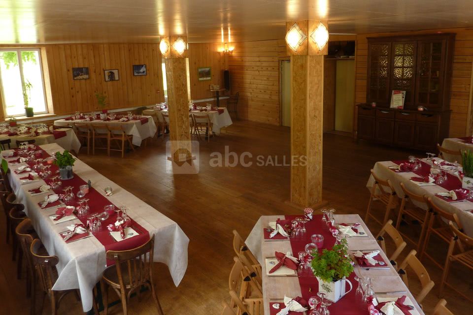 Salle de réception
