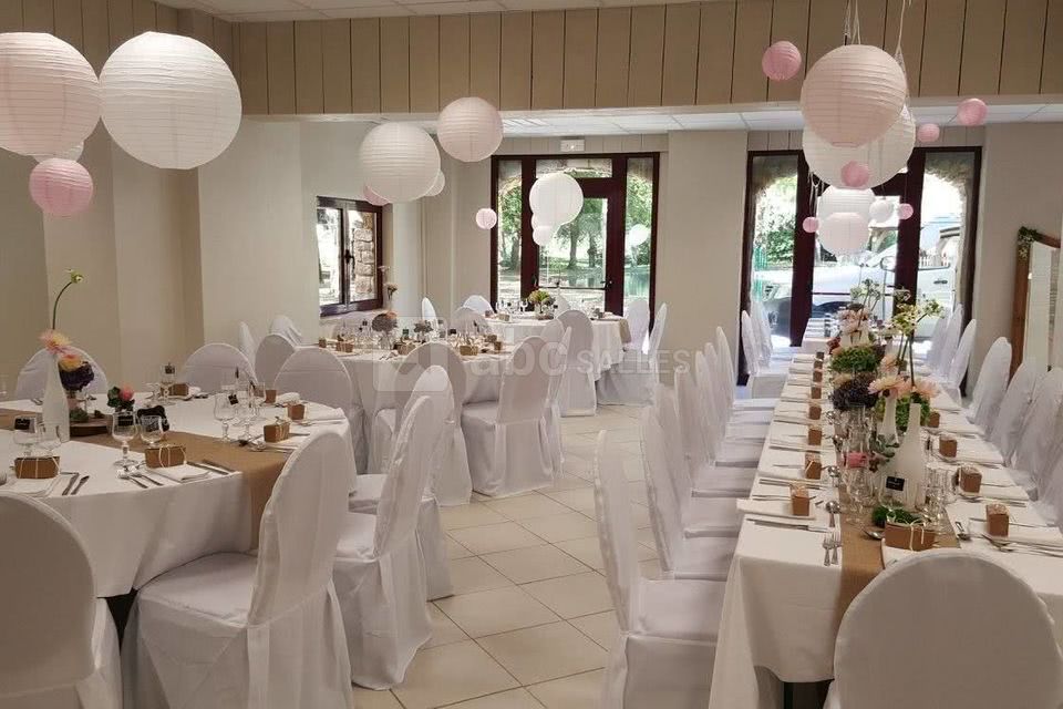 Salle de réception