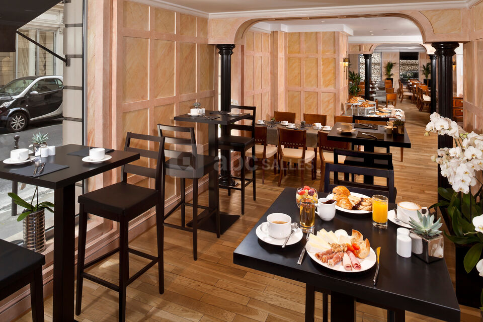Salle petit-déjeuner
