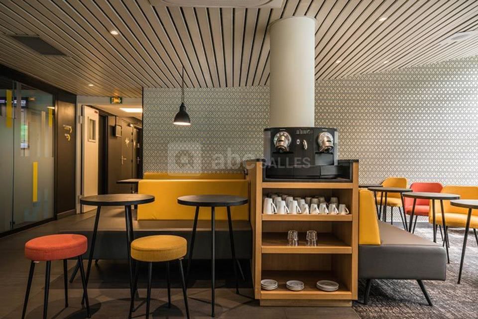 Espace Lounge / Espace co-working