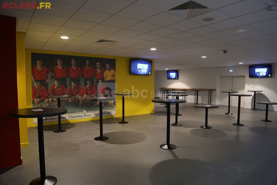 Les Salons du Stade Bollaert-Delelis