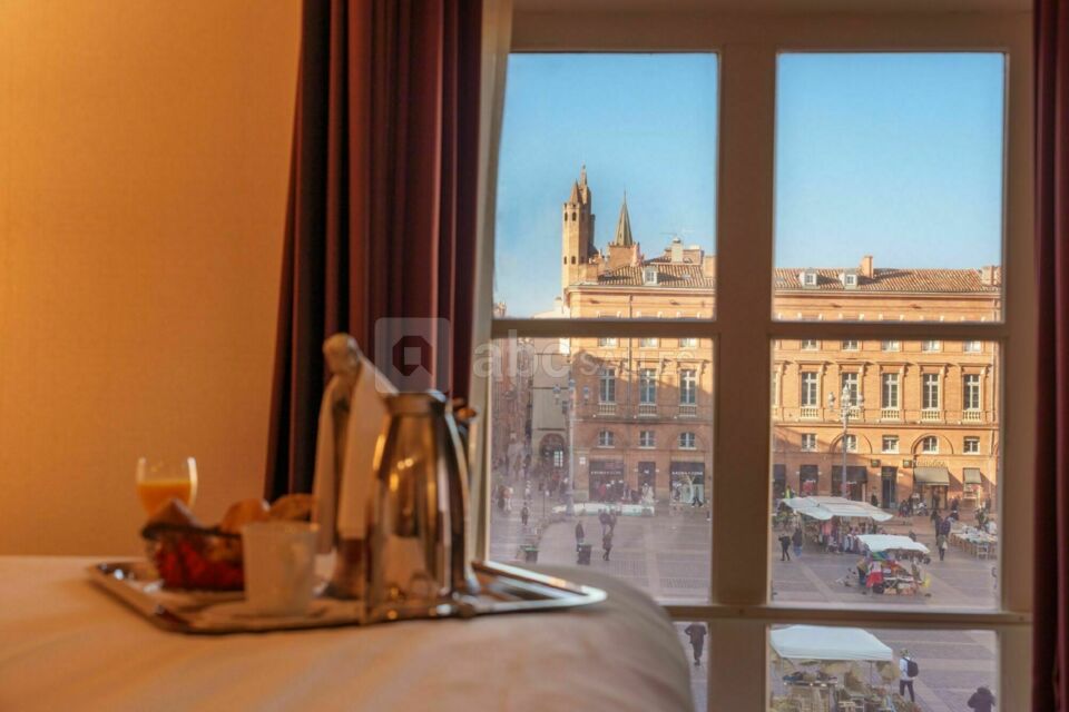 Plaza Hôtel Capitole Toulouse