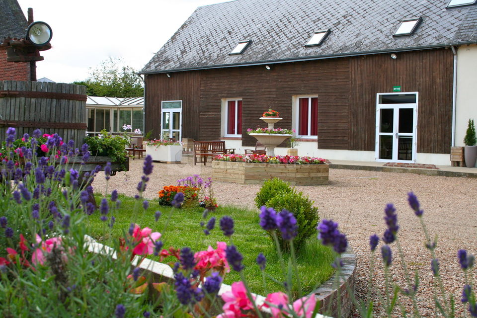 Vue batiment extérieur