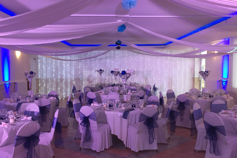 Salle de réception mariage