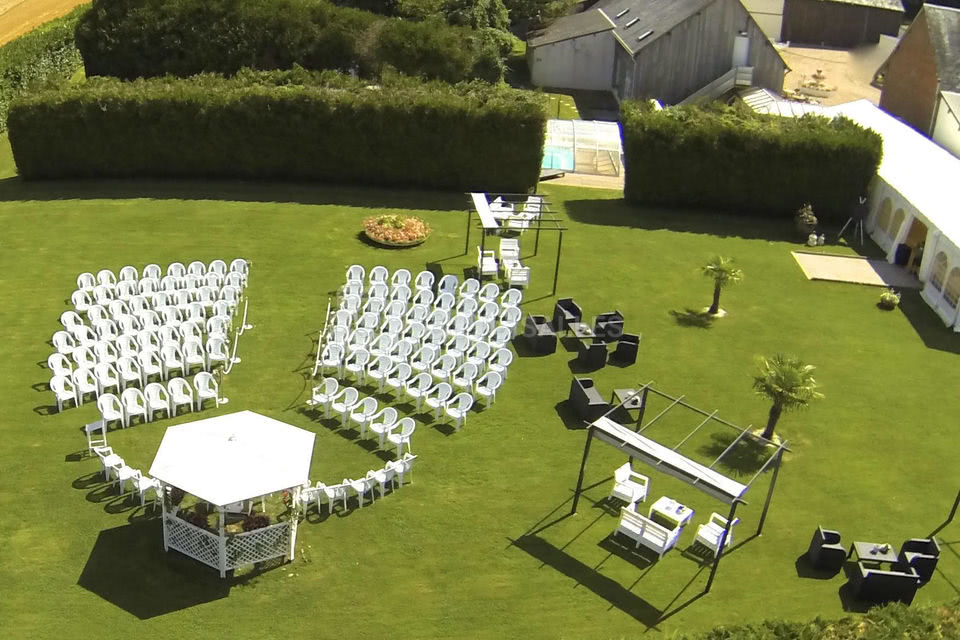 Vue extérieur mariage
