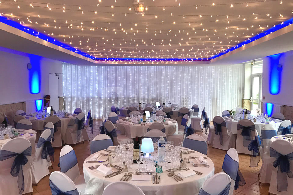 Salle de réception mariage